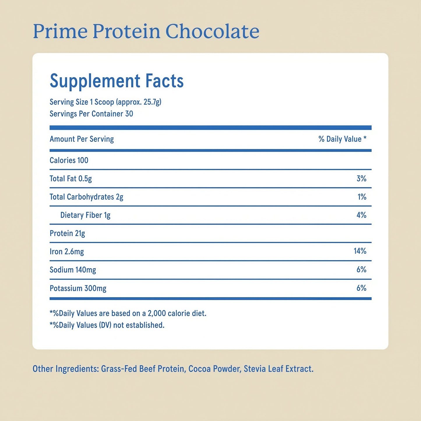 Prime Protein