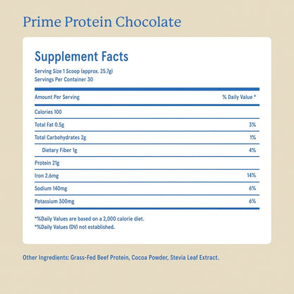 Prime Protein