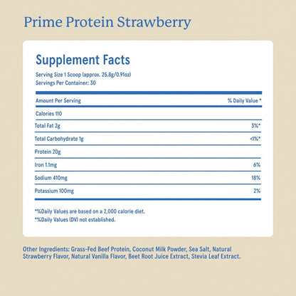 Prime Protein