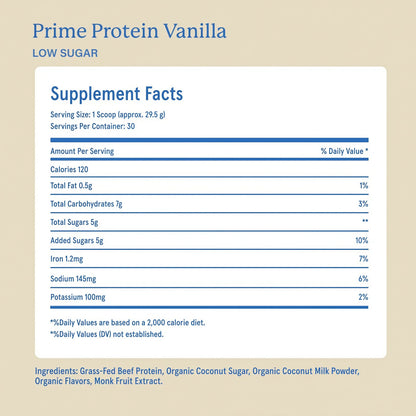 Prime Protein